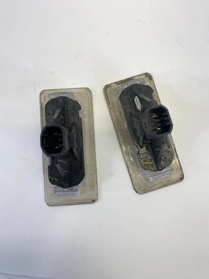 2014-2019 TOYOTA COROLLA REAR LICENSE PLATE LIGHTS PAIR SET ASSEMBLY OEM