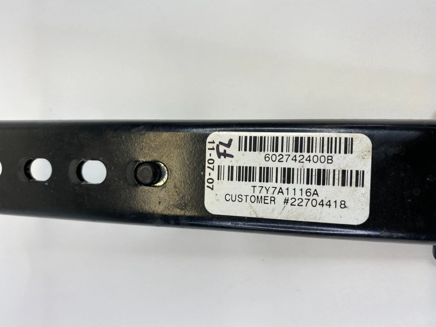 05-10 PONTIAC G6 SEDAN FRONT LEFT DRIVER SIDE SEAT BELT HEIGHT ADJUSTER 22704418