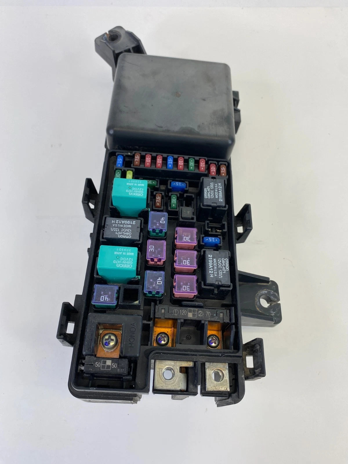 2005-2010 HONDA ODDYSEY 3.5L A/T ENGINE UNDER HOOD FUSE RELAY BOX BLOCK OEM