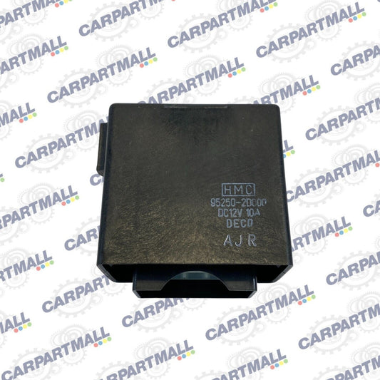 2000-2004 Hyundai Elantra 2.0L Anti Theft Locking Control Relay 95250-2D000 OEM