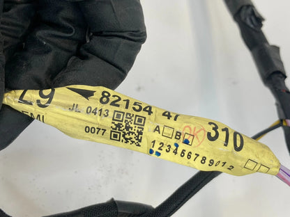 2010-2015 TOYOTA PRIUS REAR LEFT DOOR WIRE WIRING HARNESS 82154-47310 OEM