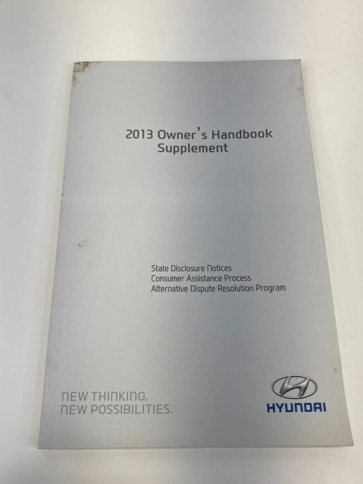2013 HYUNDAI SONATA HYBRID OWNER'S MANUAL INFORMATION GUIDE HANDBOOK SET W/ CASE