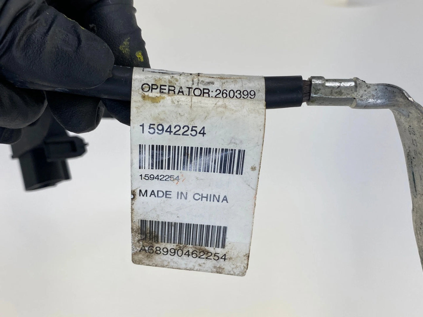 2006-2011 CHEVROLET HHR NEGATIVE BATTERY CABLE WITH CURRENT SENSOR OEM FACTORY