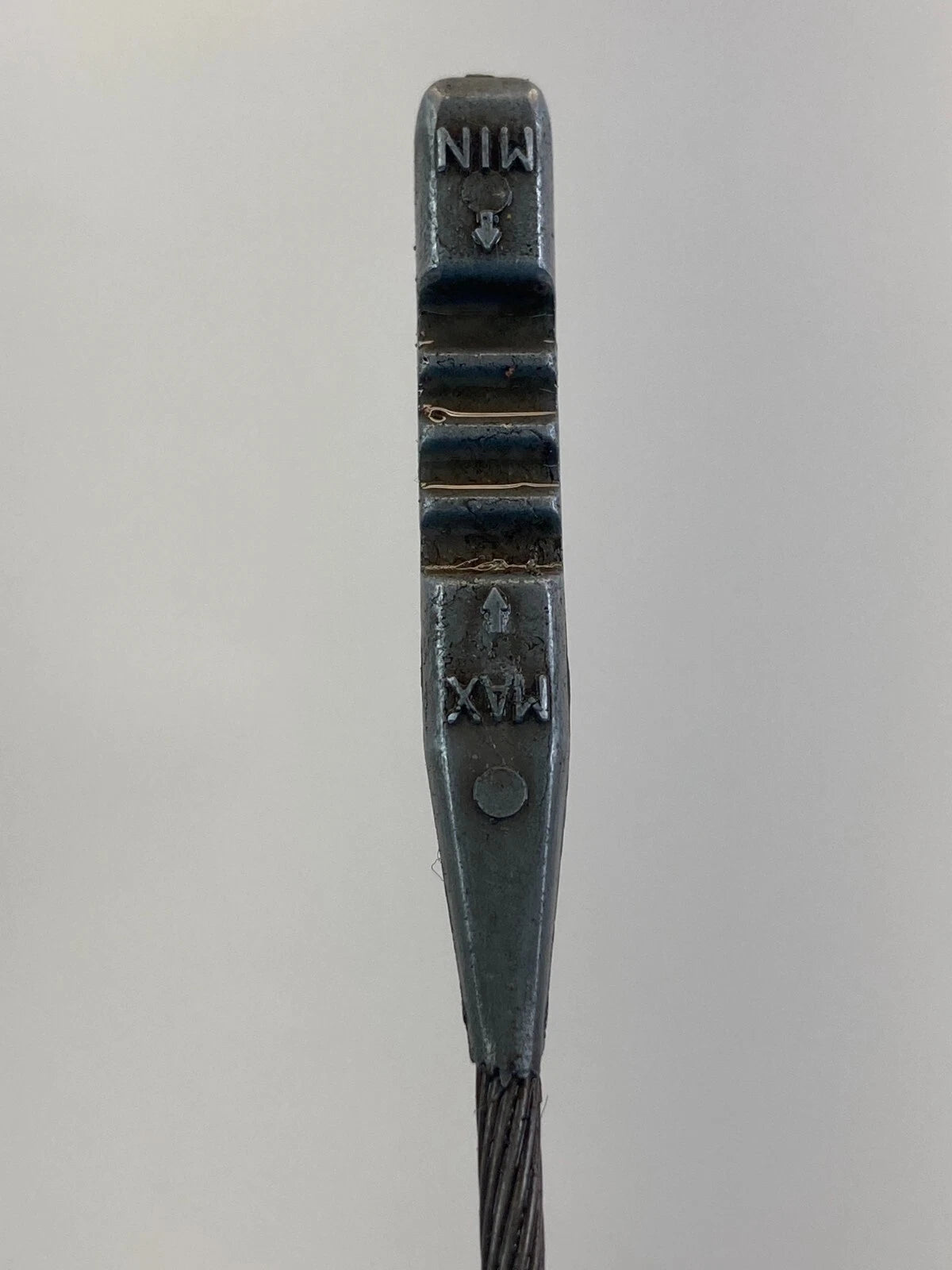 03-11 SAAB 9-3 2.0L L4 ENGINE OIL INDICATOR LEVEL CHECK DIPSTICK 12788545 OEM