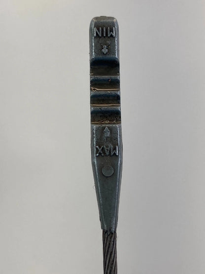 03-11 SAAB 9-3 2.0L L4 ENGINE OIL INDICATOR LEVEL CHECK DIPSTICK 12788545 OEM