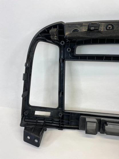2007-2009 HYUNDAI SANTA FE DASH CENTER RADIO CLIMATE CONTROL BEZEL TRIM OEM
