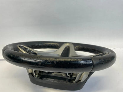 2006-2011 HONDA CIVIC STEERING WHEEL LEATHER BLACK W/ AUDIO CRUISE CONTROL OEM