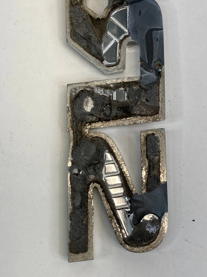07-21 TOYOTA TUNDRA SR5 REAR SIDE DOOR BADGE LOGO NAMEPLATE SIGN EMBLEM CHROME
