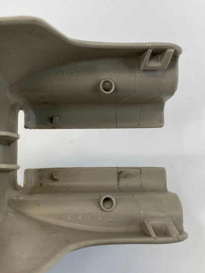 2001-2003 TOYOTA HIGHLANDER REAR SEAT TRACK COVER TRIM CAP 72137-48010 OEM