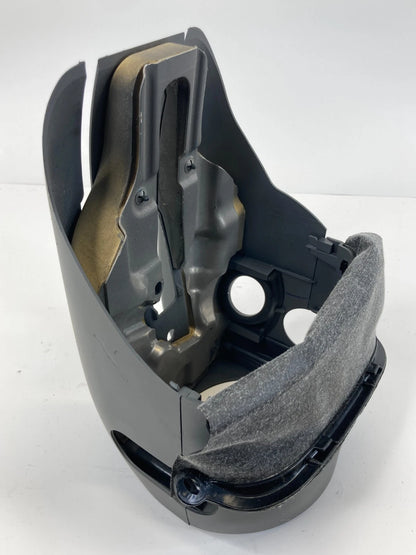 2005-2009 AUDI A4 FRONT UPPER & LOWER STEERING COLUMN TRIM COVER 8E0953512P OEM