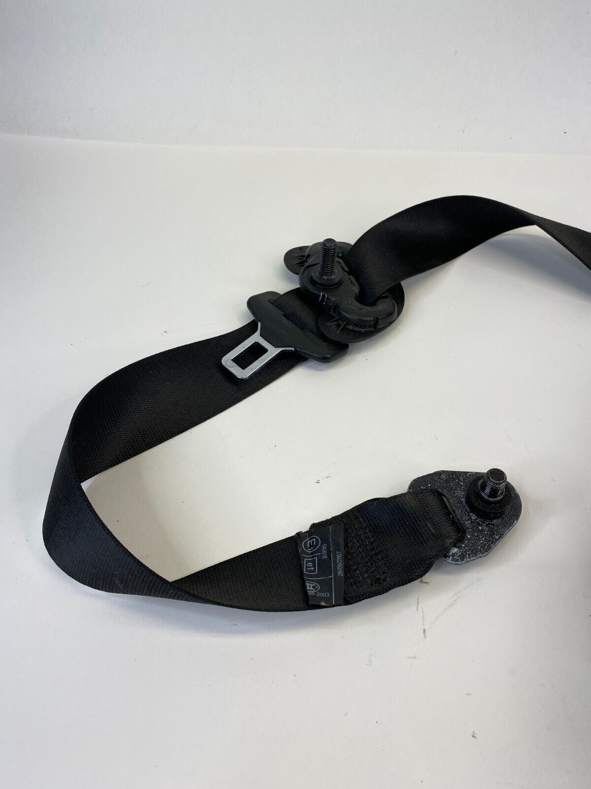 2006-2010 BMW 550i Sedan Front Left Driver Side Seat Belt Retractor 601629800D