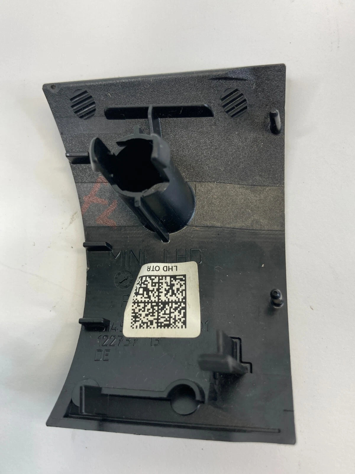 2007-2015 MINI COOPER DASH UPPER GLOVE BOX INNER LEFT SIDE COVER TRIM CAP OEM