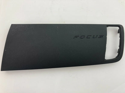 08-11 FORD FOCUS DASH RIGHT SIDE COVER BEZEL TRIM MOLDING PANEL 8S43-54044B88