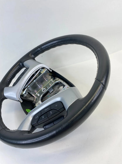 09-12 CHEVY TRAVERSE STEERING WHEEL W/ CRUISE CONTROLS & RADIO STEREO SWITCHES