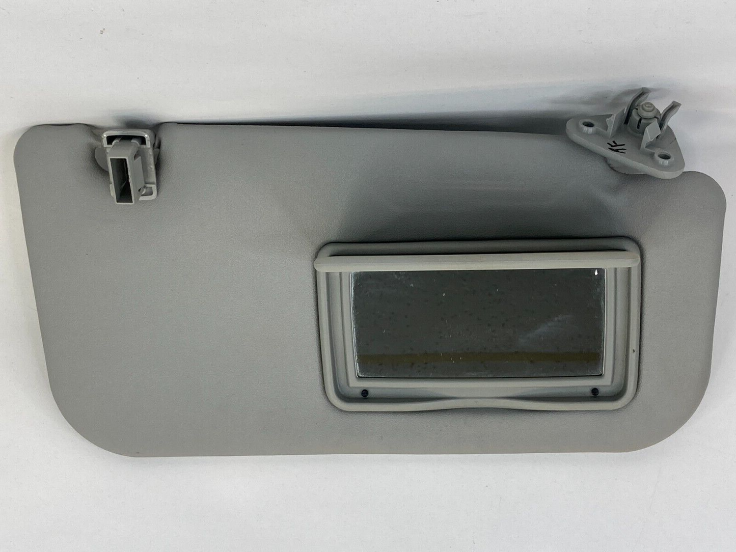 2008-2015 Mitsubishi Lancer Front Right Passenger Sunvisor Sun Visor Shade Grey