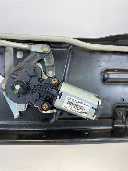 11-14 CHRYSLER 200 CONVERTIBLE TOP ROOF LATCH LOCKING MOTOR HEADER PLATE OEM