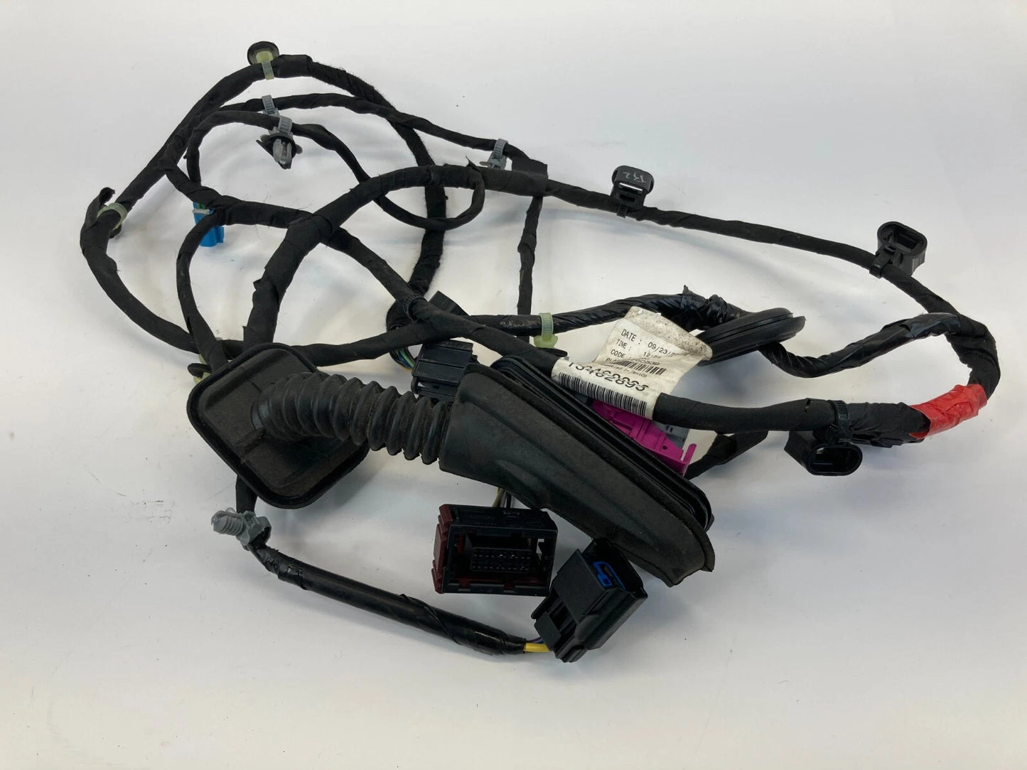 2015-2017 BUICK REGAL REAR LEFT SIDE DOOR WIRE HARNESS WIRING 13462893 OEM