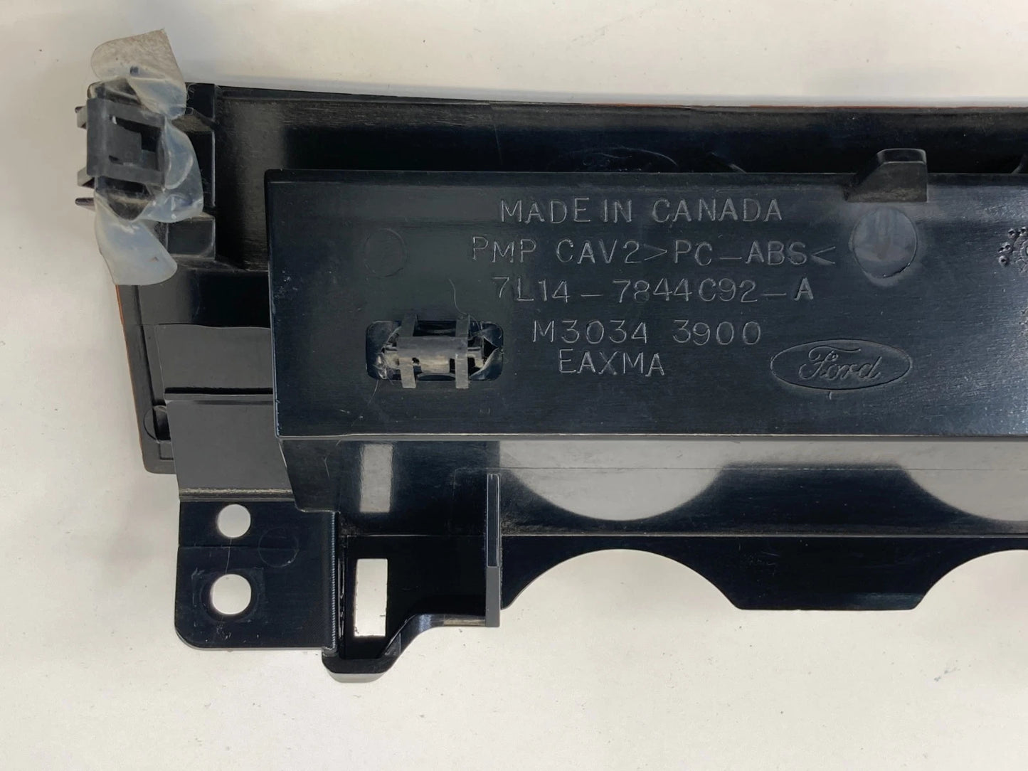 2007-2014 FORD EXPEDITION LOWER DASH PANEL BRACKET TRIM PANEL 7L14-7844C92-A OEM