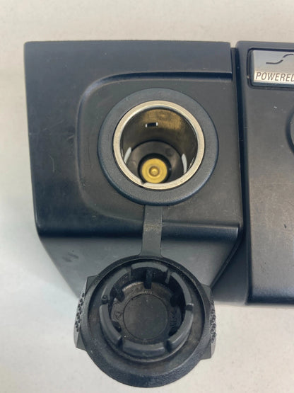 08-11 FORD FOCUS CENTER DASH DUAL POWER OUTLET 12V BEZEL TRIM 8S43-54043D56 OEM