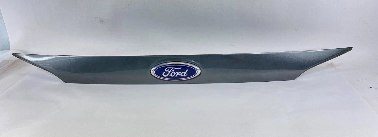 12-14 FORD FOCUS SEDAN REAR TRUNK LID MOLDING TRIM HANDLE EMBLEM BM51F43404 OEM