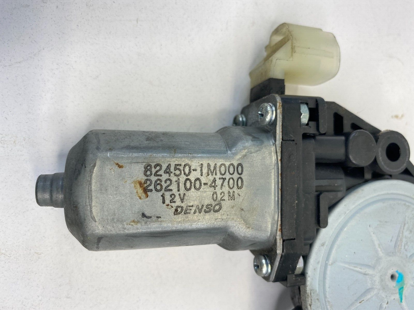 10-13 Kia Forte Front Left Driver Side Door Power Window Motor 82450-1M000 OEM