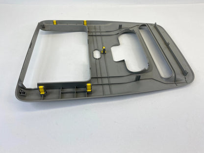 2005 HONDA ODYSSEY REAR ROOF OVERHEAD DVD SCREEN COVER BEZEL TRIM HOUSING