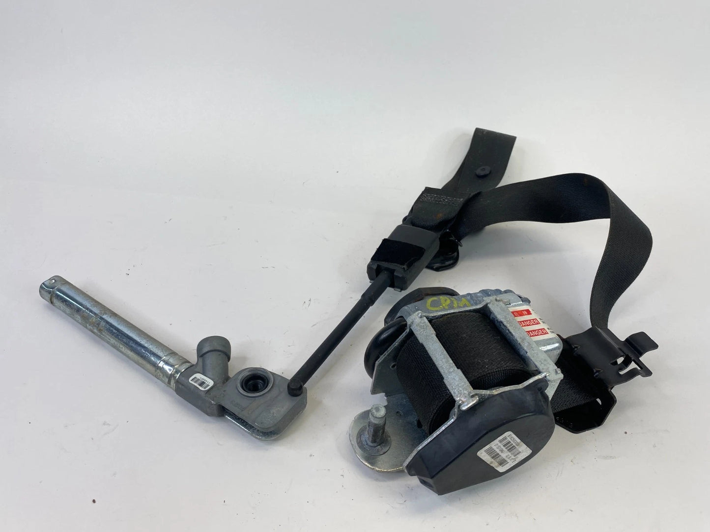 2010-2017 CHEVROLET EQUINOX FRONT RIGHT SIDE SEAT BELT RETRACTOR ASSY 15903263