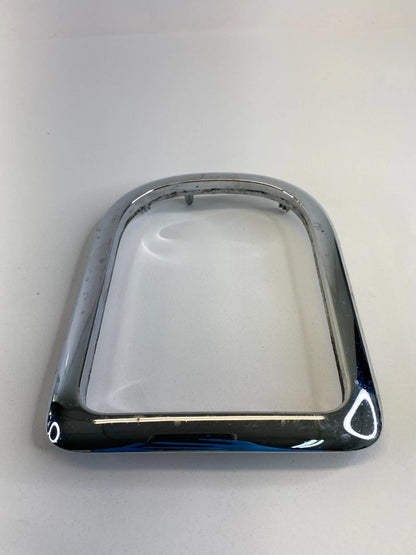 2009-2011 CHEVROLET HHR FRONT CENTER CONSOLE GEAR SHIFTER BEZEL TRIM CHROME OEM