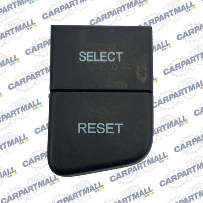 2006-2008 Honda Ridgeline Front Dash Select & Reset Info Control Switch Assy OEM
