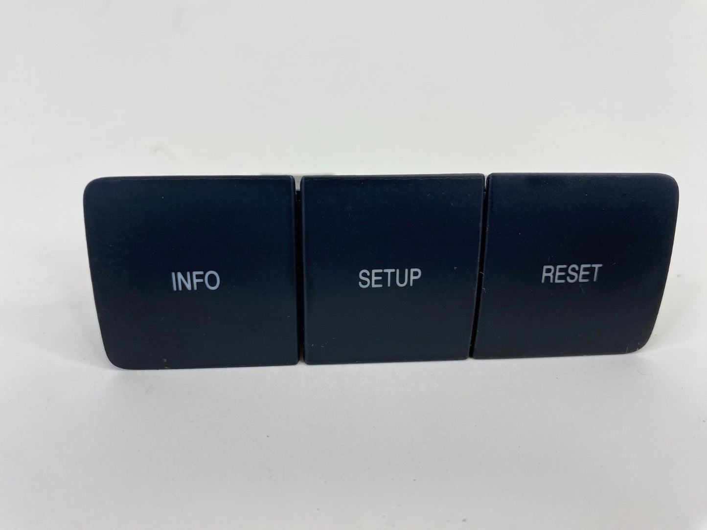 2008-12 ESCAPE FOCUS MARINER DASH CONTROL SWITCHES INFO SETUP RESET ASSY BUTTOM