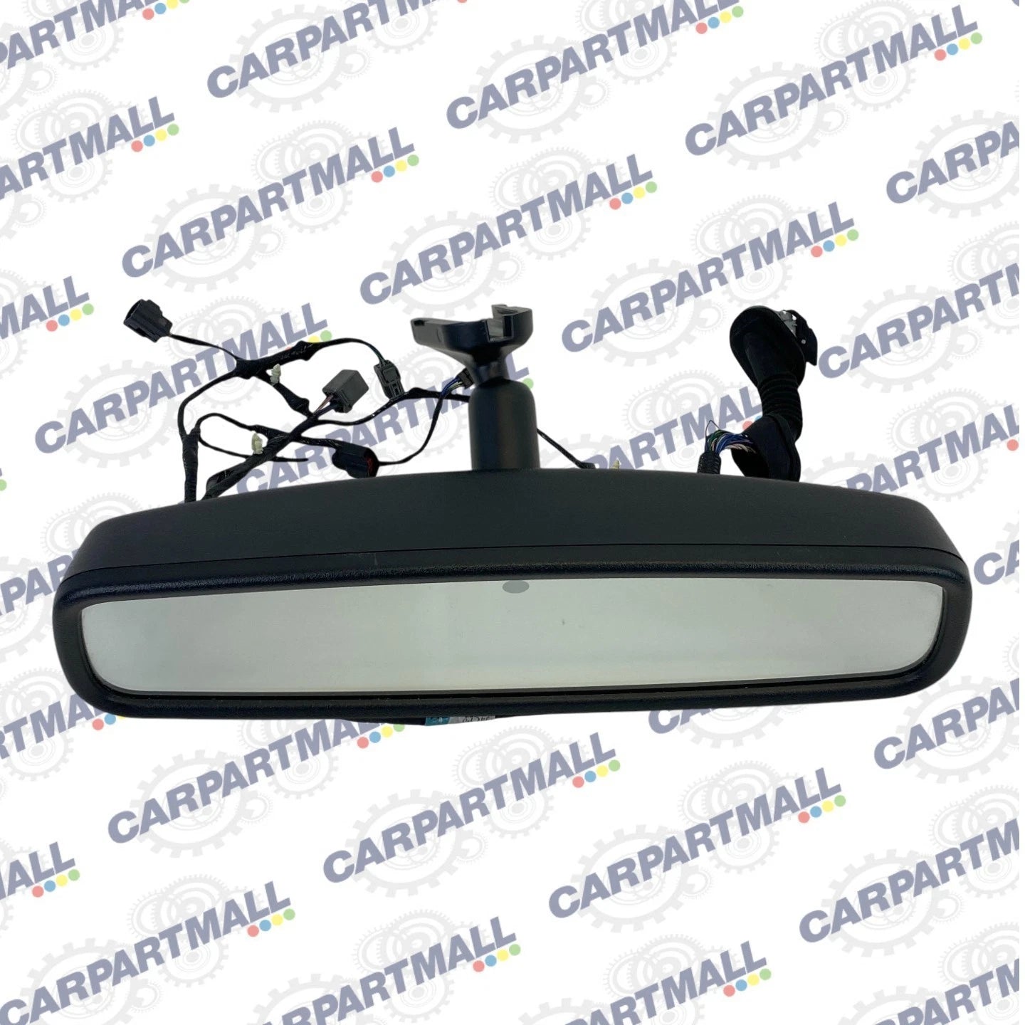16-19 FORD INTERCEPTOR UTILITY REAR VIEW MIRROR AUTO DIMMING W CAMERA DISPLAY