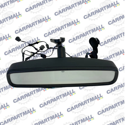 16-19 FORD INTERCEPTOR UTILITY REAR VIEW MIRROR AUTO DIMMING W CAMERA DISPLAY