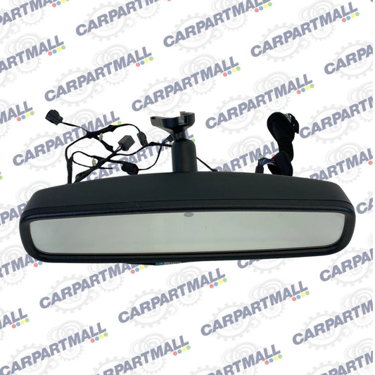 16-19 FORD INTERCEPTOR UTILITY REAR VIEW MIRROR AUTO DIMMING W CAMERA DISPLAY