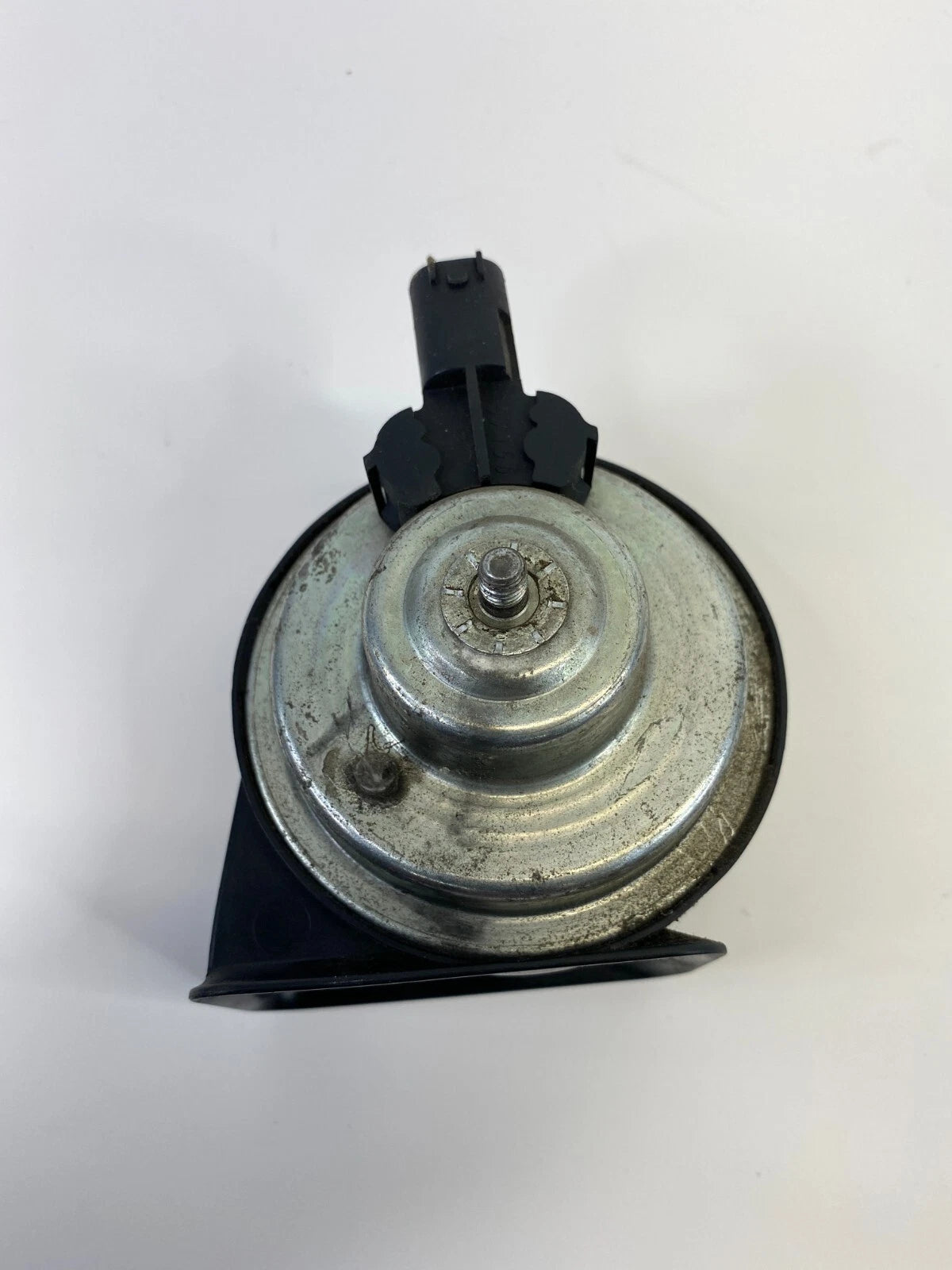 2003-2009 RANGE ROVER LOW NOTE ALARM SIGNAL HORN ASSEMBLY E355306 OEM