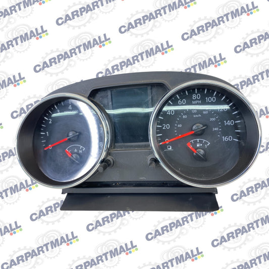 13-15 Nissan Rogue 2.5L AT Speedometer Instrument Cluster 221K Miles 24810-1VX5A