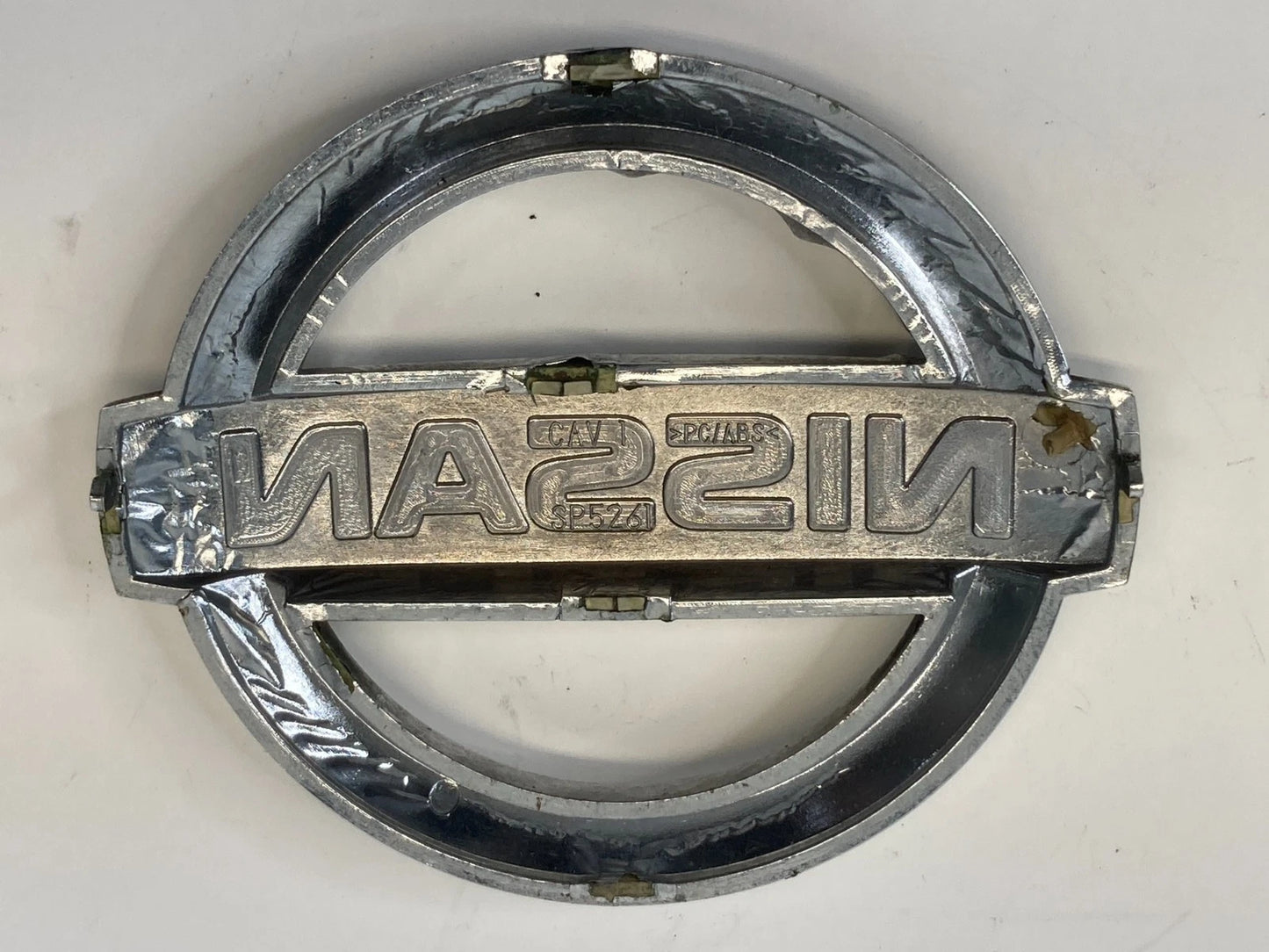 2002-206 NISSAN ALTIMA SEDAN REAR TAILGATE EMBLEM BADGE LOGO CHROME OEM