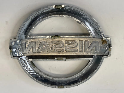 2002-206 NISSAN ALTIMA SEDAN REAR TAILGATE EMBLEM BADGE LOGO CHROME OEM