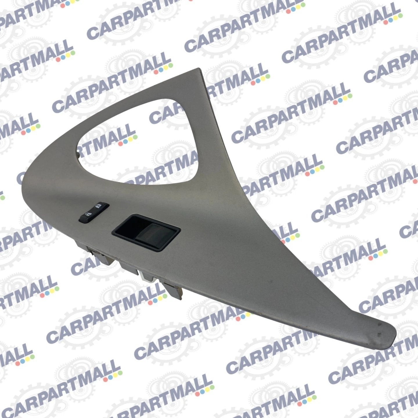 2007-2009 TOYOTA CAMRY FRONT RIGHT DOOR WINDOW CONTROL SWITCH W/BEZEL OEM