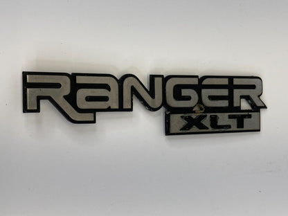 1989-2005 Ford Ranger XLT Front Fender Emblem Badge Logo OEM