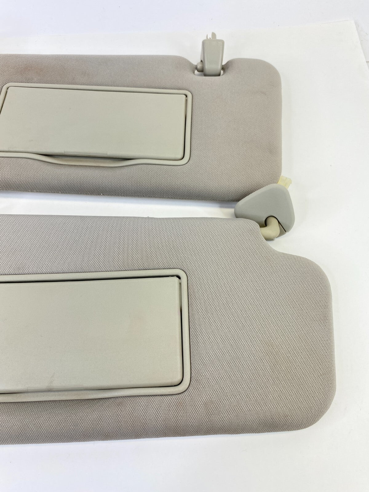 2009-2014 Nissan Murano Sunvisor Left & Right Sun Visor Shade Pair Set OEM
