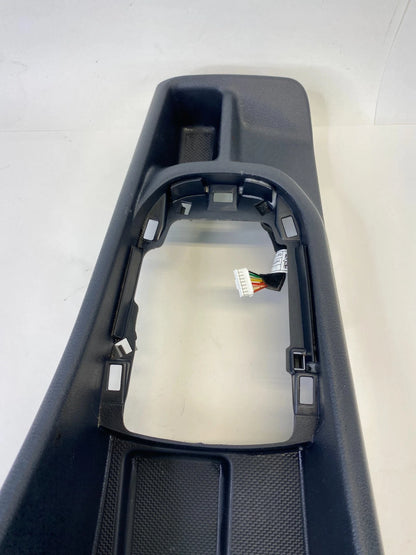 2012-2017 KIA RIO CENTER CONSOLE SHIFT SHIFTER PANEL TRIM BEZEL 84631-1W000 OEM