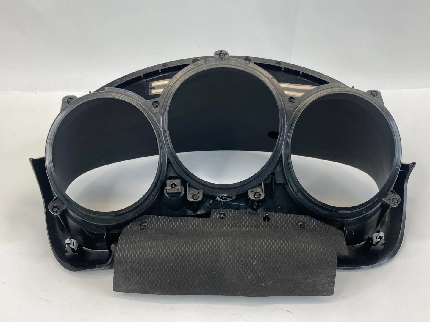 2003-2008 SUBARU FORESTER DASH SPEEDOMETER INSTRUMENT CLUSTER BEZEL COVER TRIM