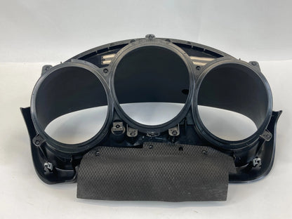 2003-2008 SUBARU FORESTER DASH SPEEDOMETER INSTRUMENT CLUSTER BEZEL COVER TRIM