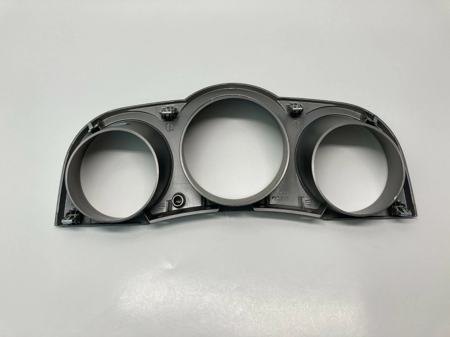 08-10 DODGE AVENGER SPEEDOMETER CLUSTER DASH BEZEL TRIM PANEL SURROUND 1000520