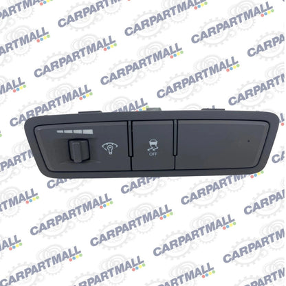 2011-2015 Hyundai Sonata HYBRID Dash Panel Dimmer Light Traction Control Switch