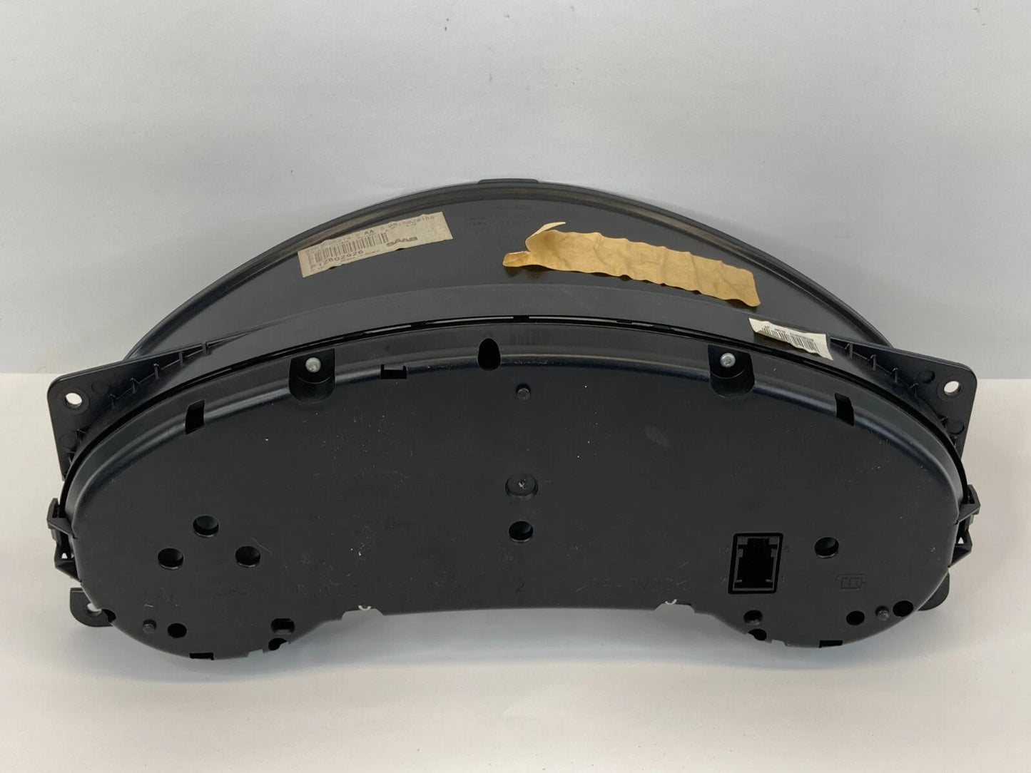 03-06 SAAB 9-3 2.0L MT SPEEDOMETER INSTRUMENT CLUSTER GAUGES 207K MILES 12802926