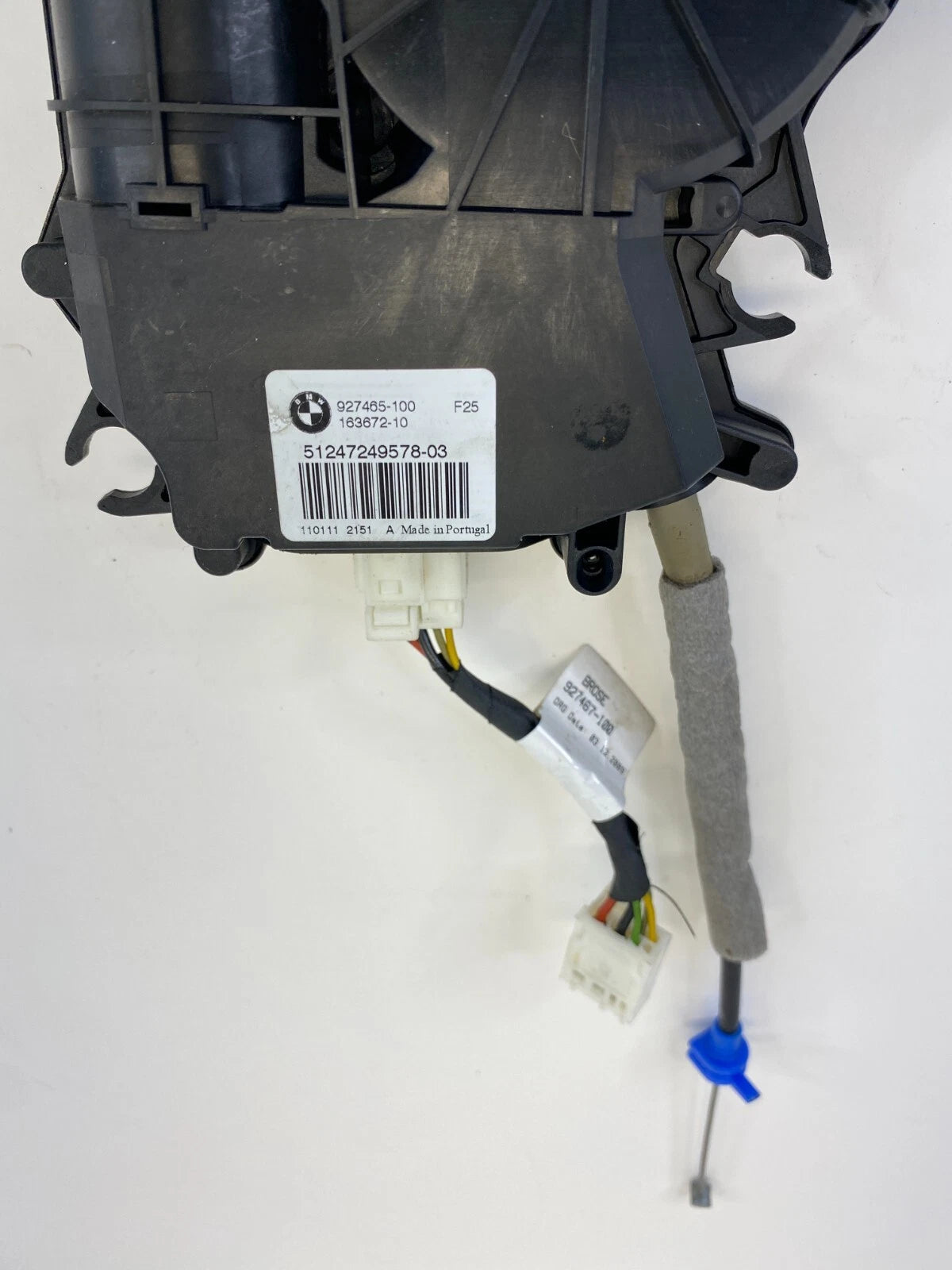 2011-2017 BMW X3 REAR TRUNK LID LATCH LOCK ACTUATOR MOTOR UNIT 51247249578 OEM