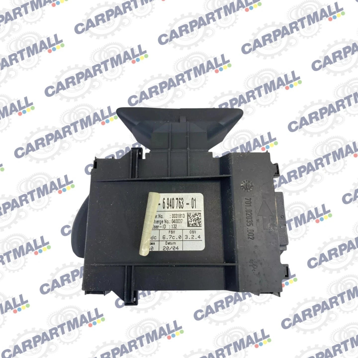 2002-2005 BMW 745I 745LI ULTRA SONIC ALARM ANTI-THEFT CONTROL MODULE 65756940763