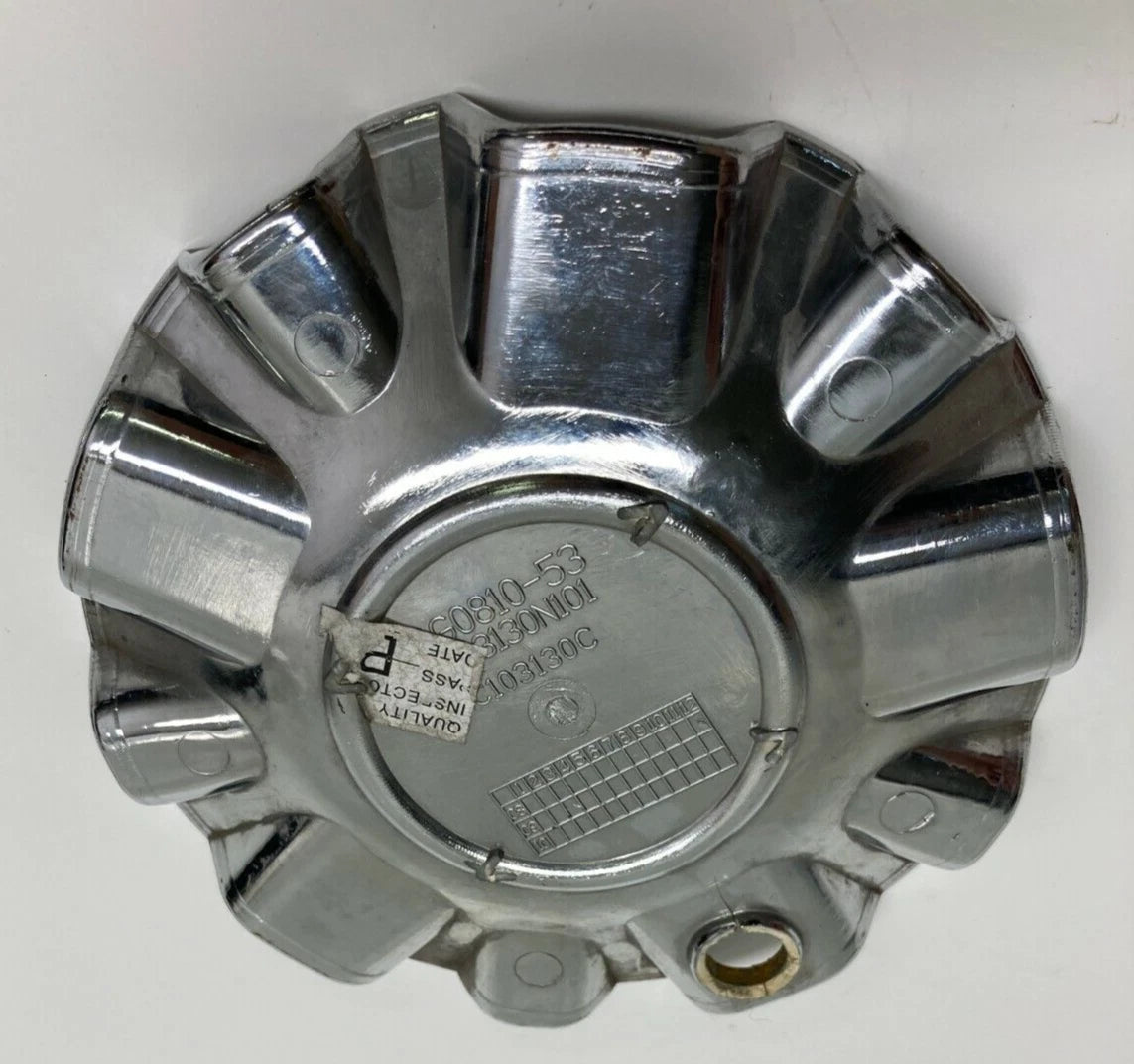 TOUREN RIM WHEEL CENTER CAP HUBCAP CUSTOM CHROME C103130C LG0810-53 OEM