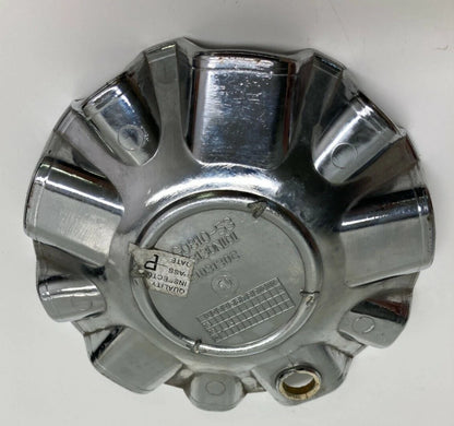 TOUREN RIM WHEEL CENTER CAP HUBCAP CUSTOM CHROME C103130C LG0810-53 OEM